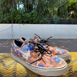 Nike Janoski Floral/Camo